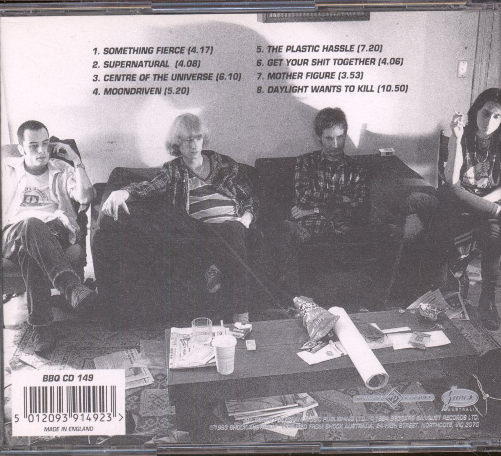 Ripe - Plastic Hassle - Cd