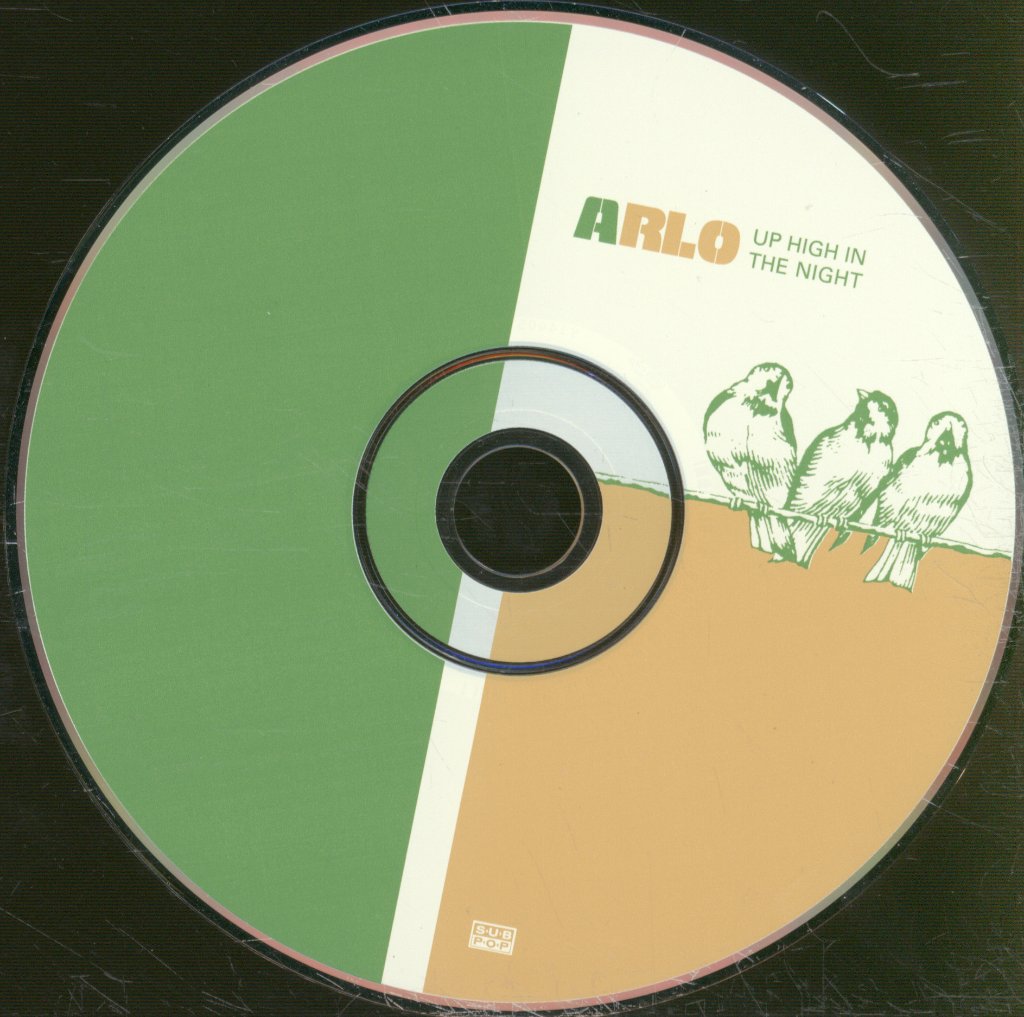 Arlo - Up High In The Night - Cd