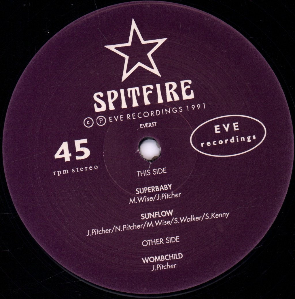 Spitfire (Indie Group) - Superbaby - 12 Inch