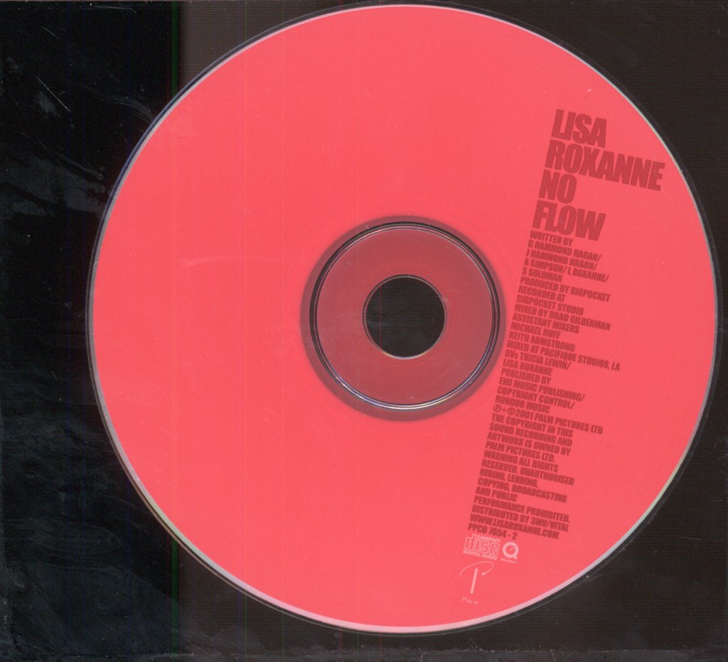Lisa Roxanne - No Flow - Cd