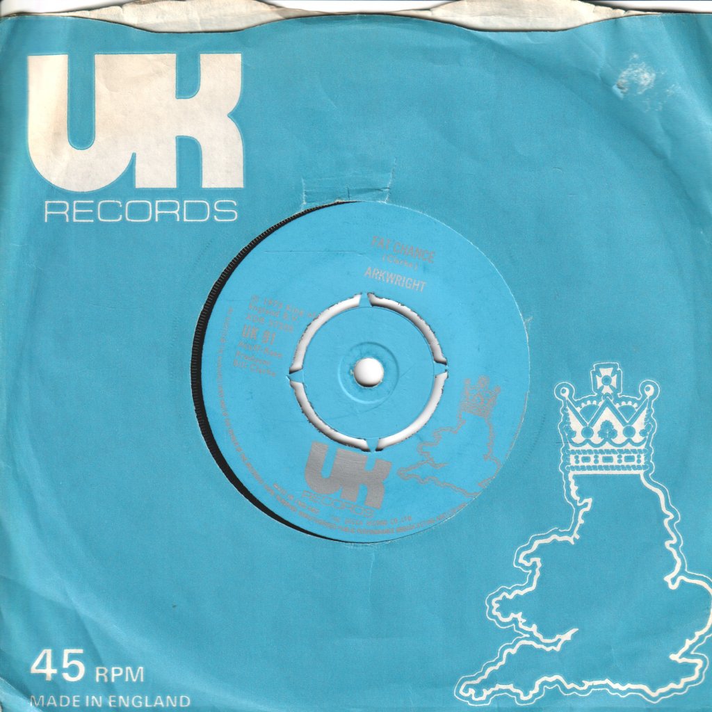 Arkwright - Where Do You Go From Here - 7 Inch