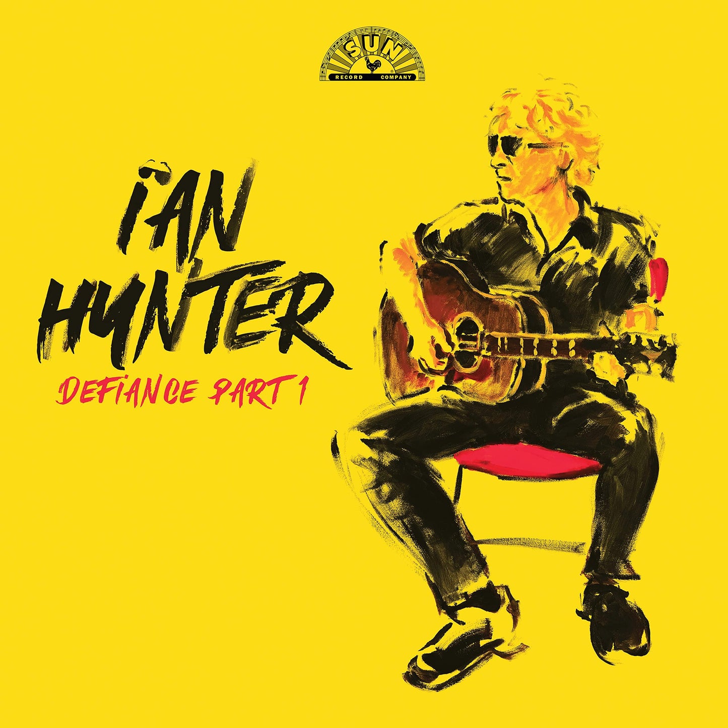 Ian Hunter - Defiance Part 1 - Lp