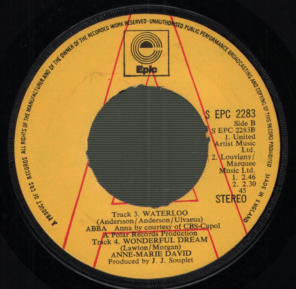 Various Artists - Music People At Eurovision - 7 Inch