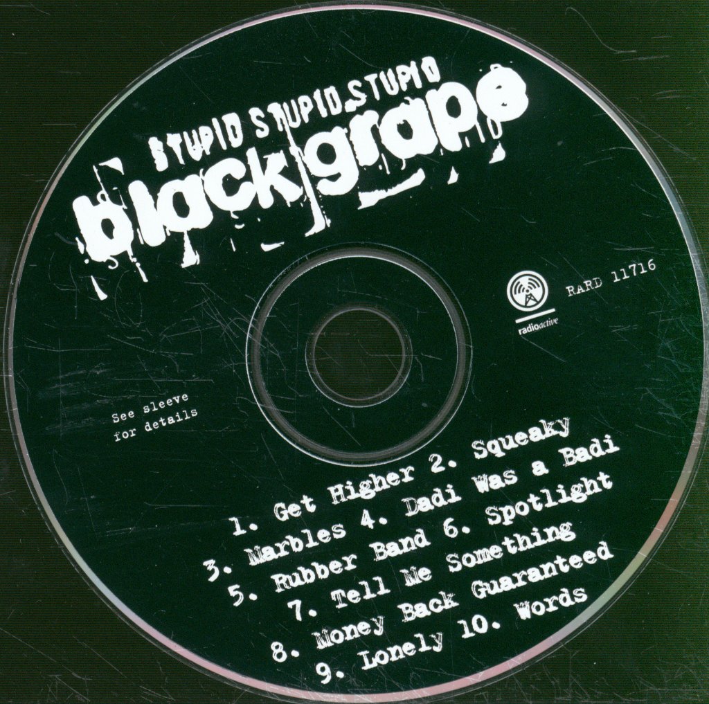 Black Grape - Stupid Stupid Stupid - Cd