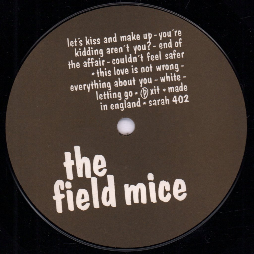 Field Mice - Snowball - 10 Inch