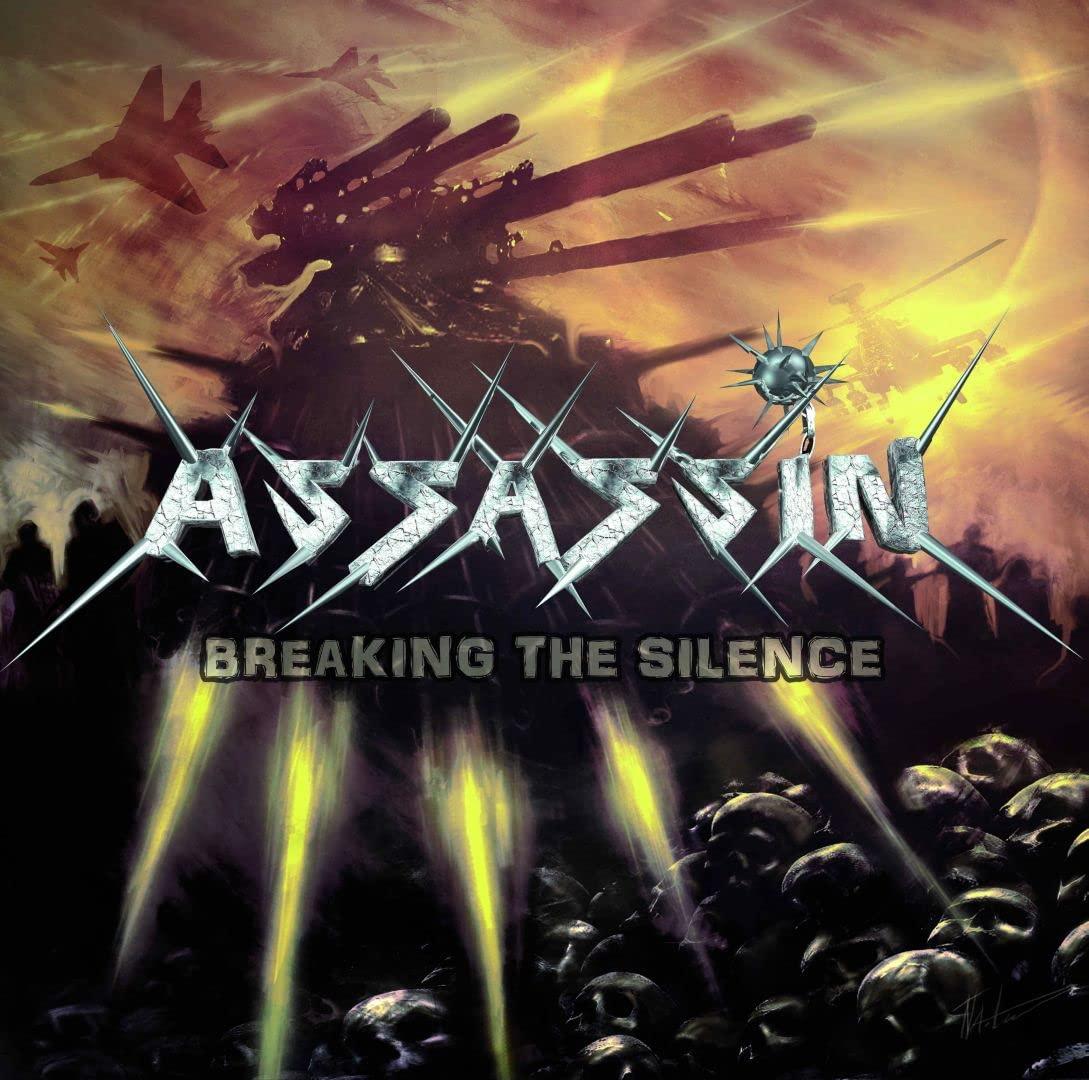 Assassin - Breaking the Silence - Cd