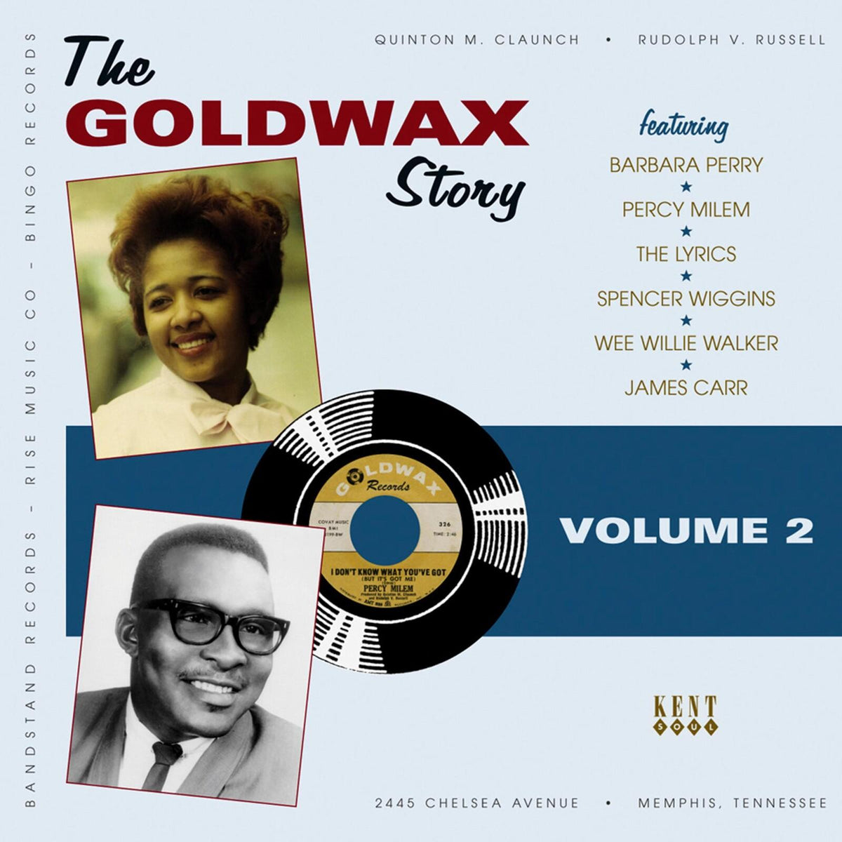 Various Artists - Goldwax Story Volume 2 - Cd
