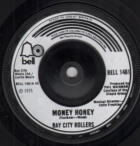 Bay City Rollers - Money Honey - 7 Inch
