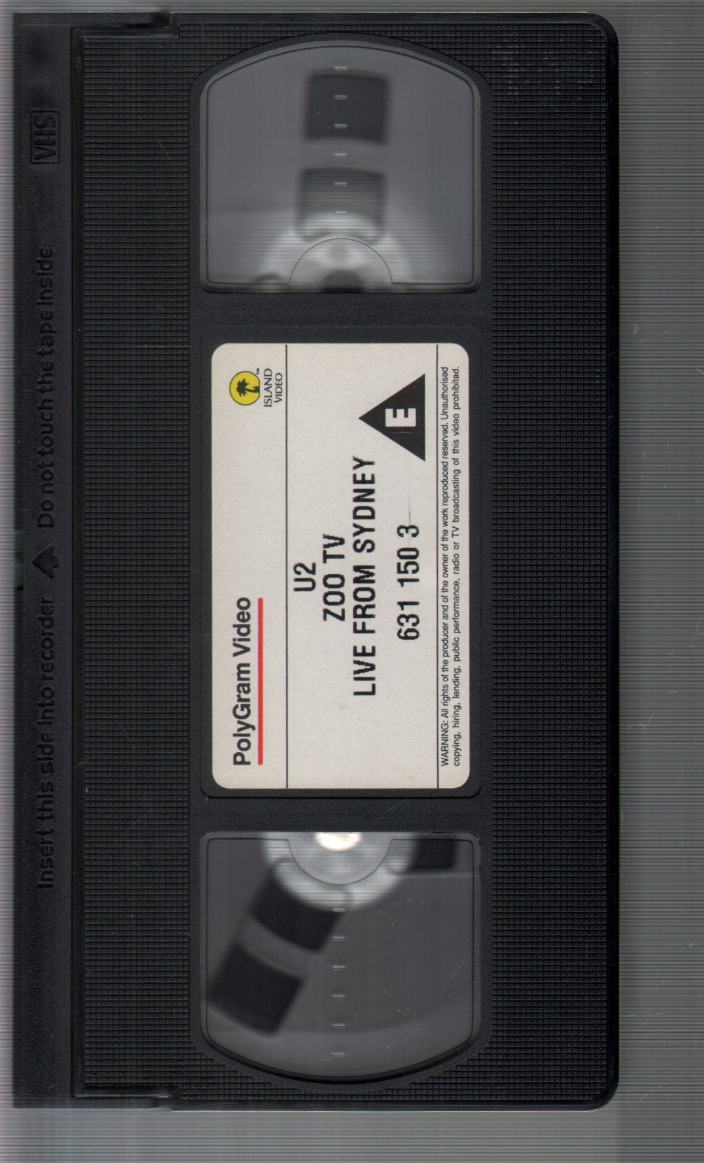 U2 - ZooTV Live From Sydney - Video