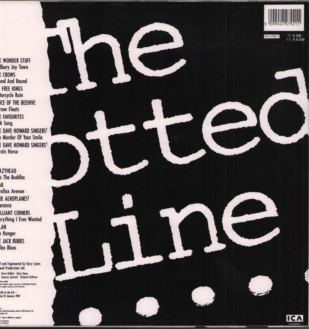 Various Artists - On The Dotted Line (Here) - Lp