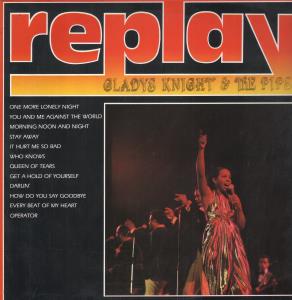 Gladys Knight And The Pips - Replay - Lp