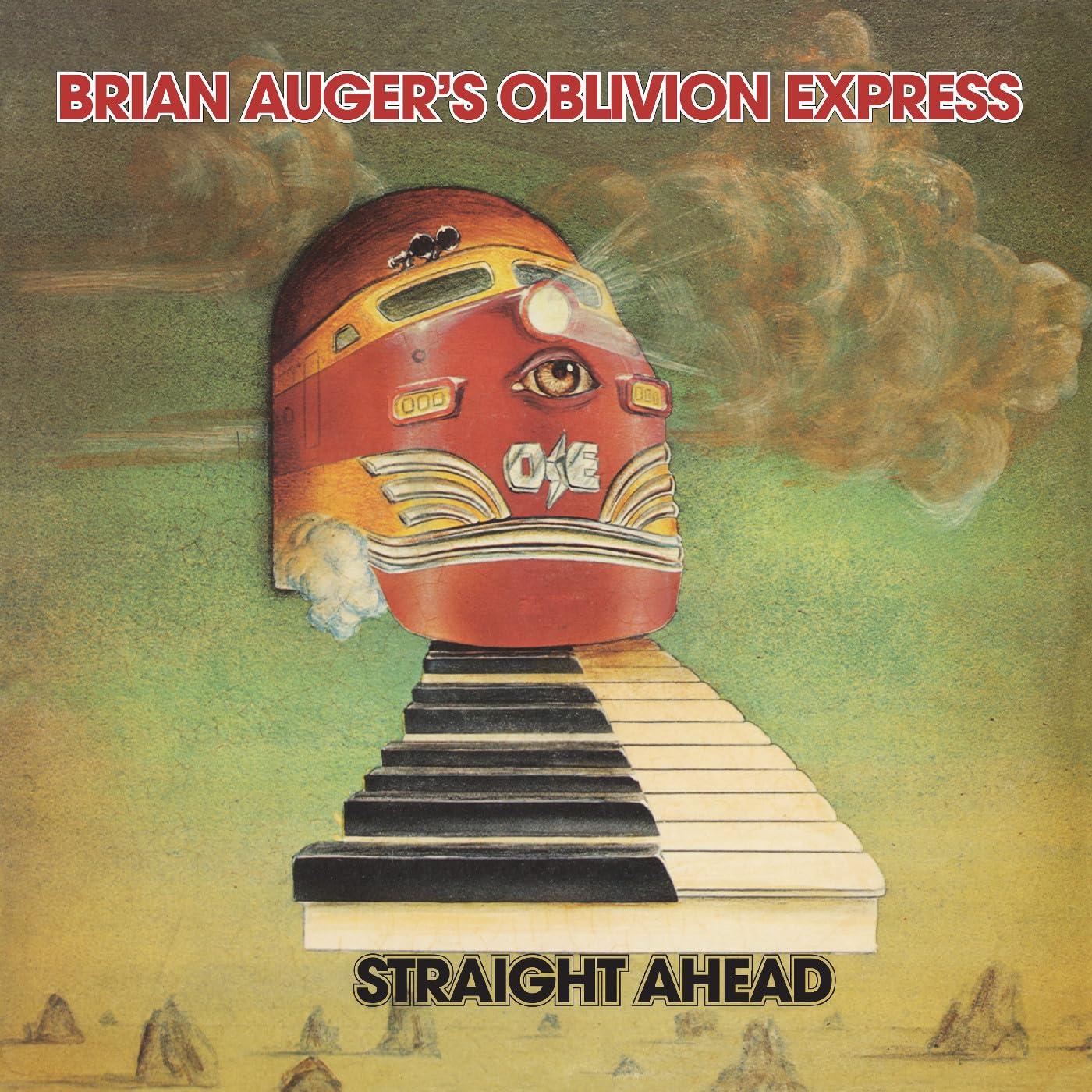 Brian Auger's Oblivion Express - Straight Ahead - Lp