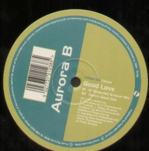 Aurora B - Good Love - 12 Inch