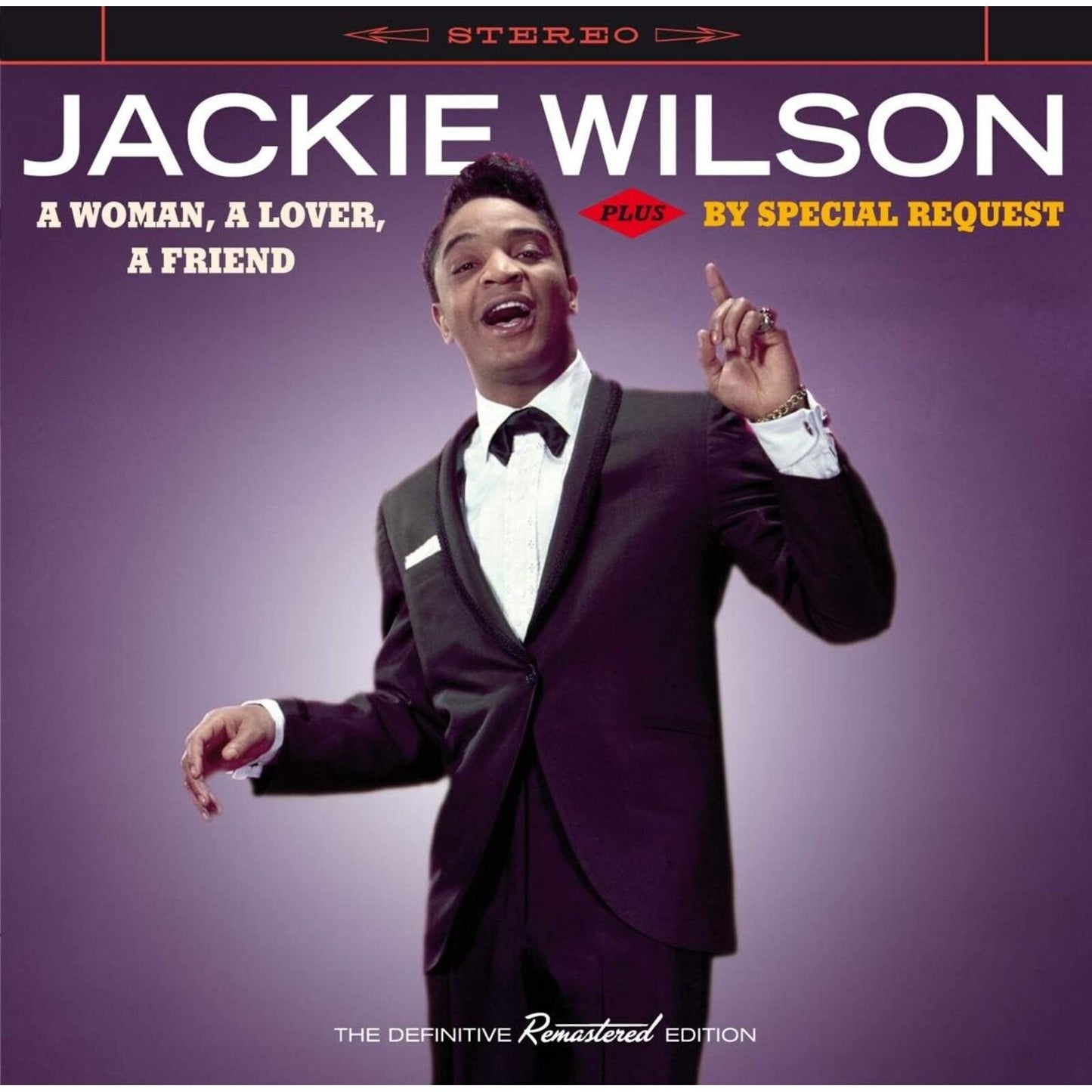 Jackie Wilson - A Woman, A Lover, A Friend / By Special Request - Cd