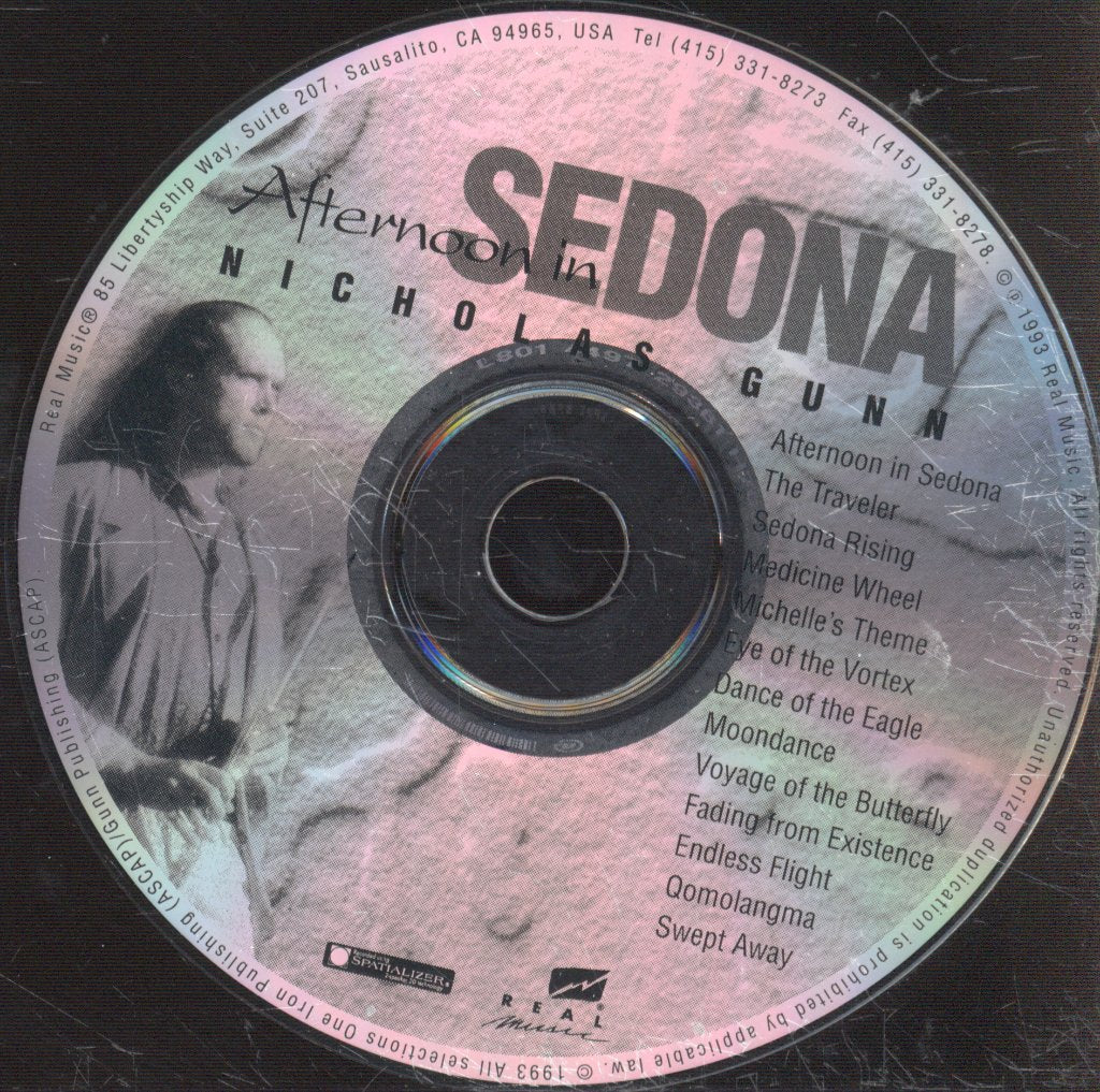 Nicholas Gunn - Afternoon In Sedona - Cd