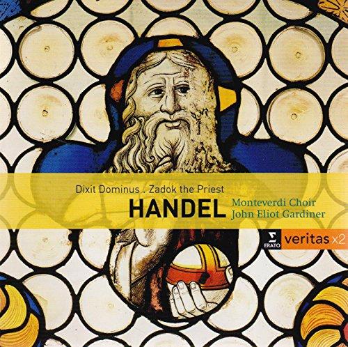 Monteverdi Choir, John Eliot Gardiner - Handel: Dixit Dominus Psalm 109/110 Hwv 232, Zadok the Priest Coronation Anthem Hwv 258, the Ways of Zion Do Mourn Funeral... - Double Cd