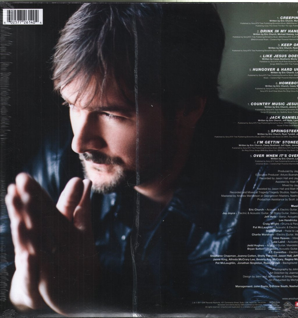 Eric Church - Chief - Lp