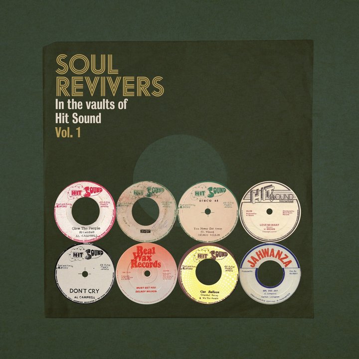 Various Artists - Soul Revivers in the Vaults of Hit Sound, Vol. 1 - Lp