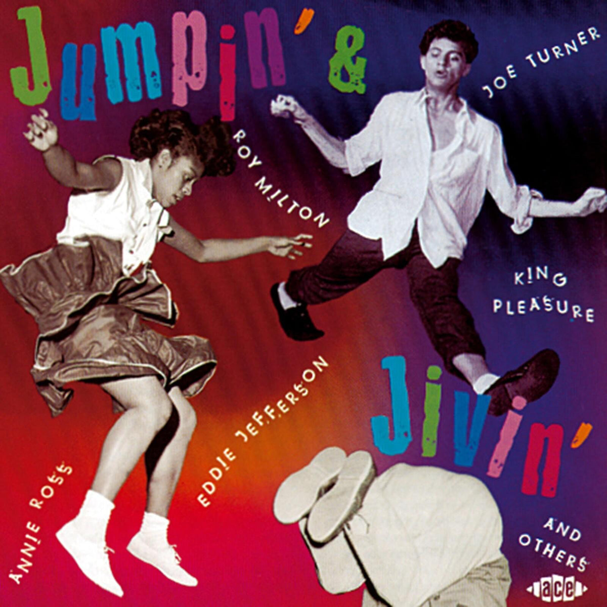 Various Artists - Jumpin' & Jivin - Cd