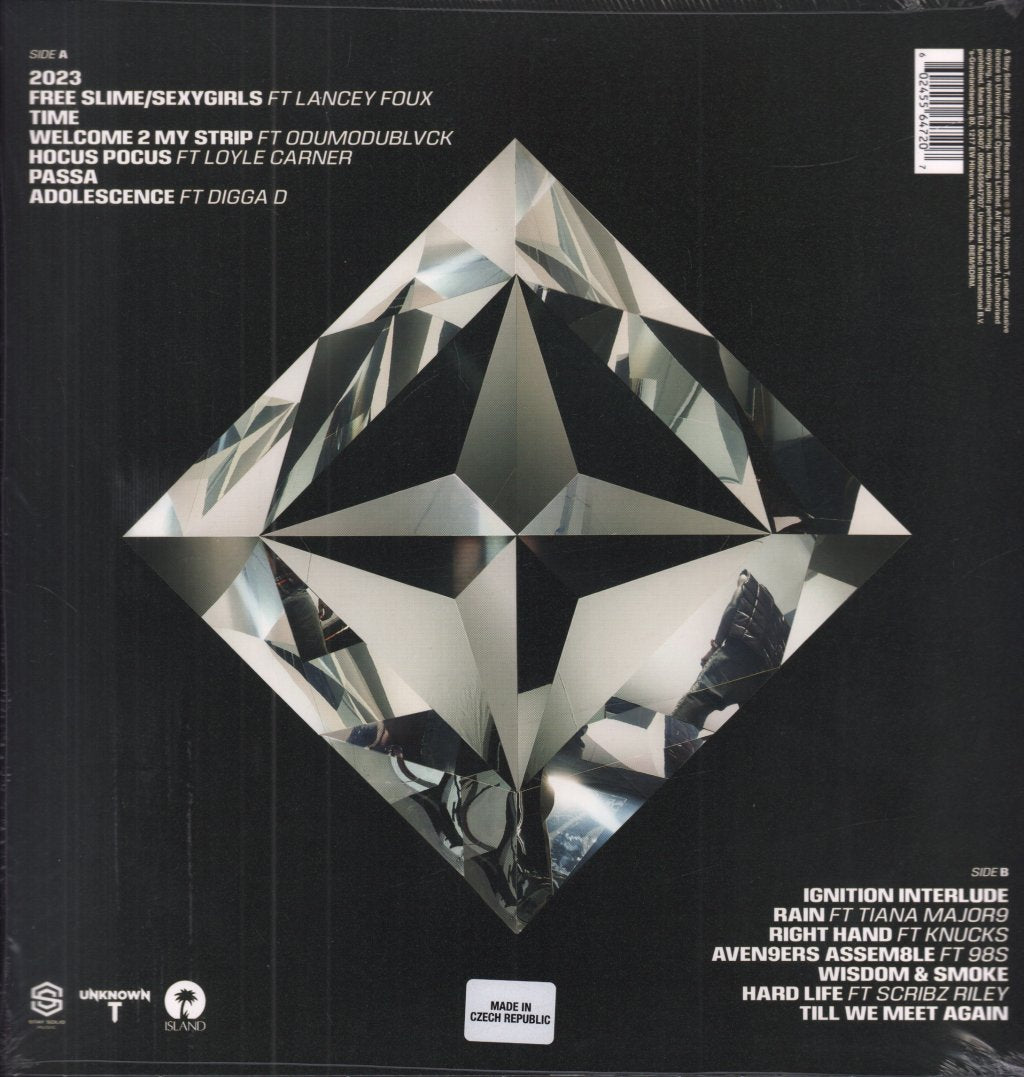 Unknown T - Blood Diamond - Lp