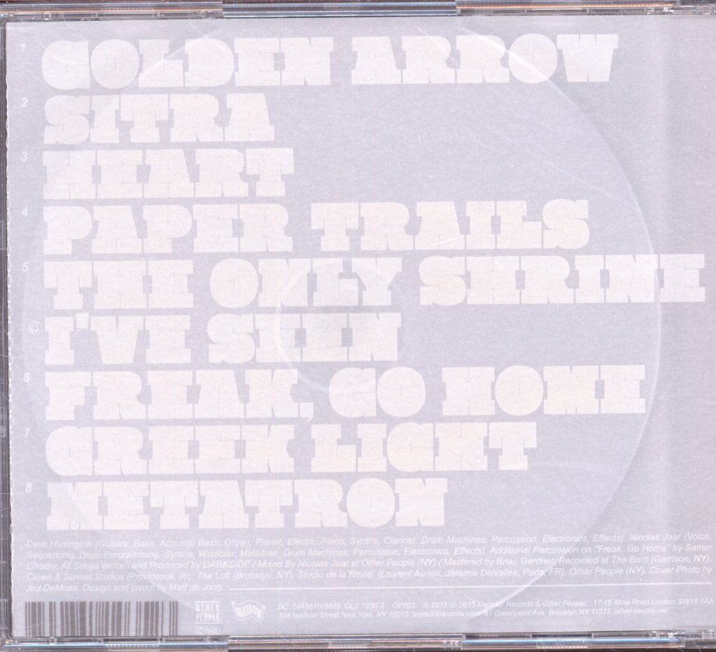 Darkside - Psychic - Cd