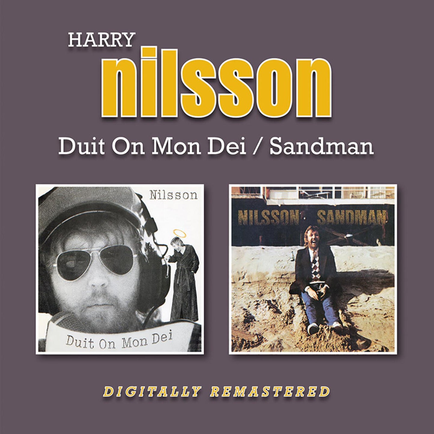 Harry Nilsson - Duit On Mon Dei / Sandman - Double Cd