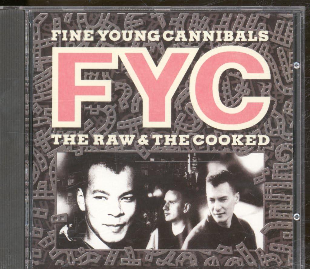 Fine Young Cannibals - Raw & the Cooked - Cd