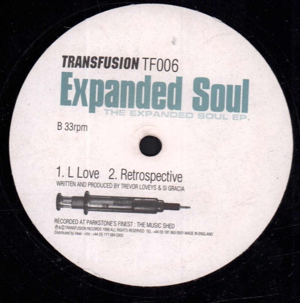 Expanded Soul - Expanded Soul EP - 12 Inch
