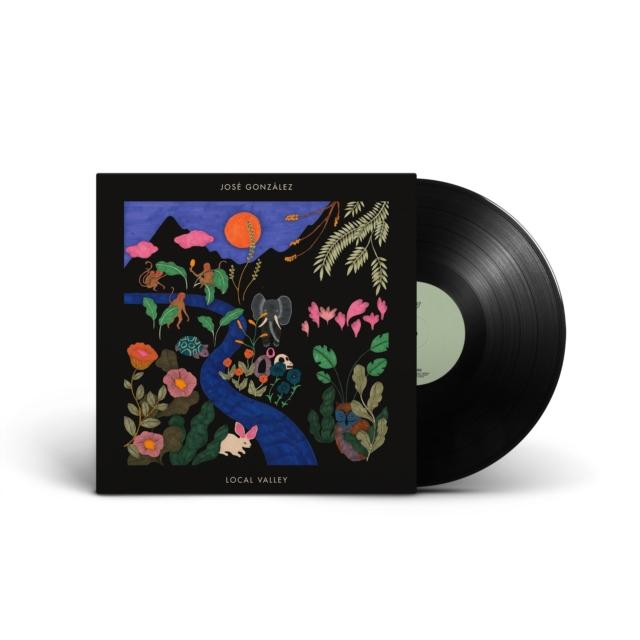 Jose Gonzalez - Local Valley - Lp
