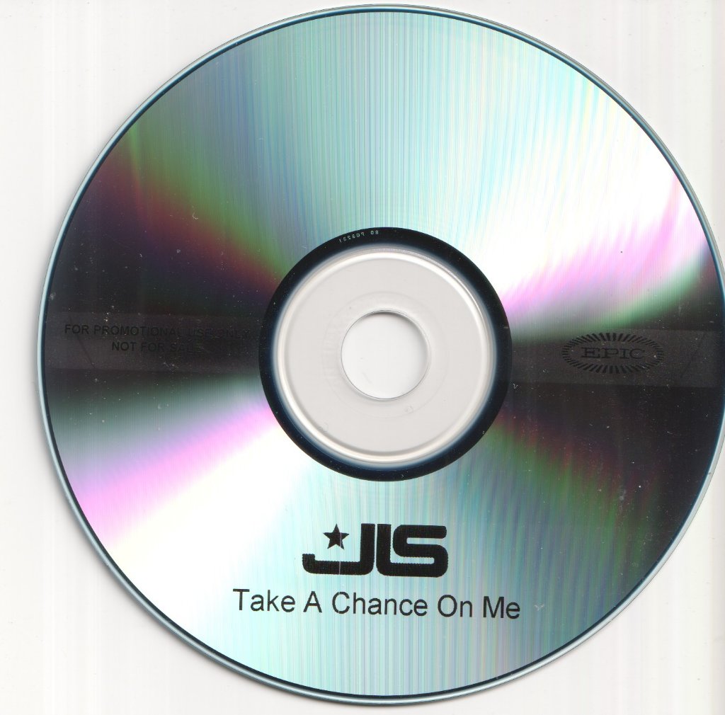 Jls - Take A Chance On Me - Cdr