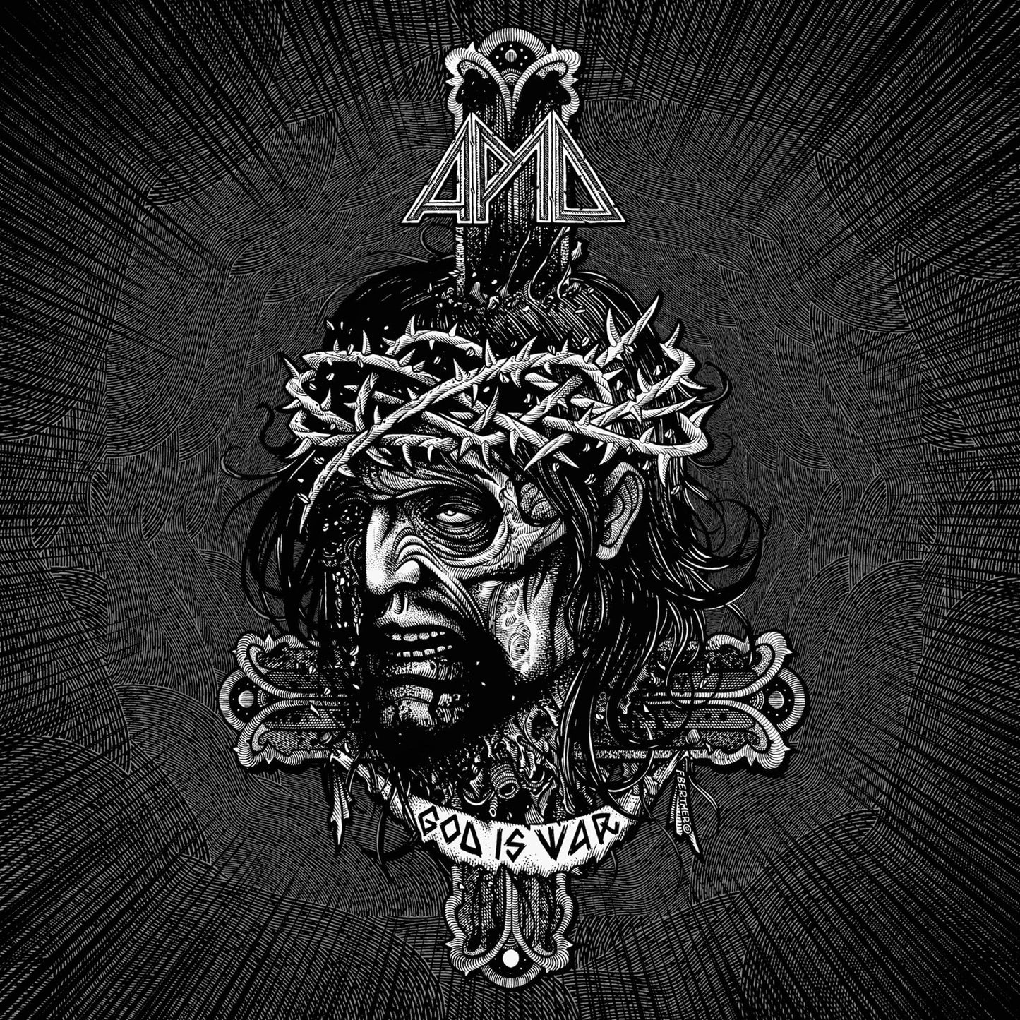 All Pigs Must Die - God Is War - Cd