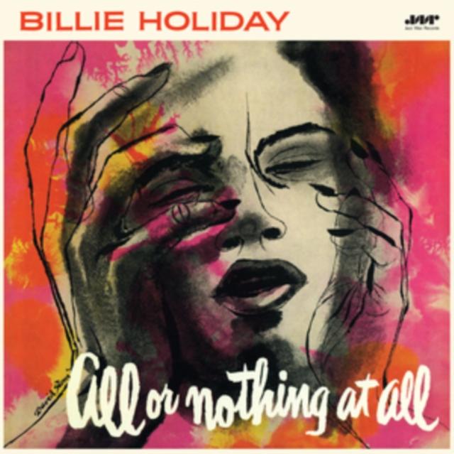 Billie Holiday - All Or Nothing At All - Lp