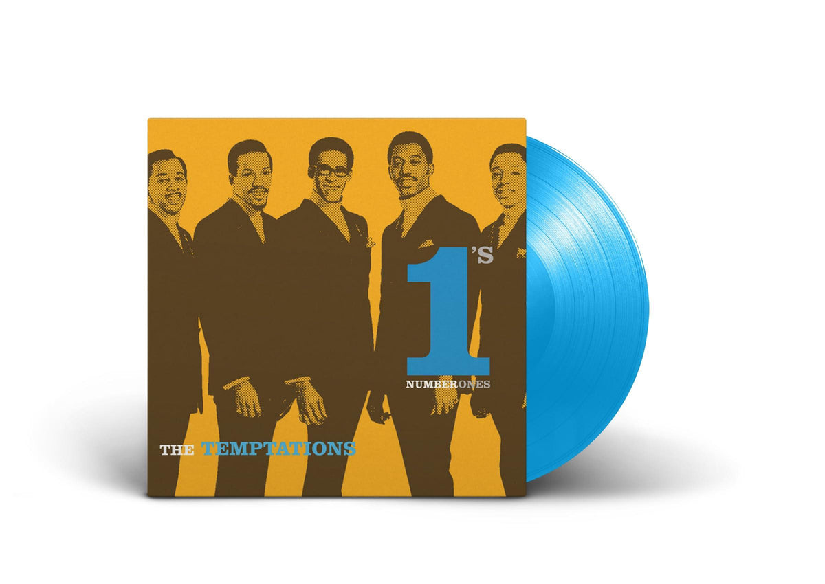 Temptations - Number 1's - Lp