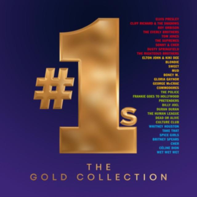 Various Artists - No.1s the Gold Collection - Double Lp