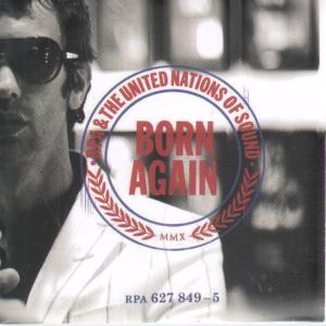 Rpa And The United Nations Of Sound - Born Again - Cdr