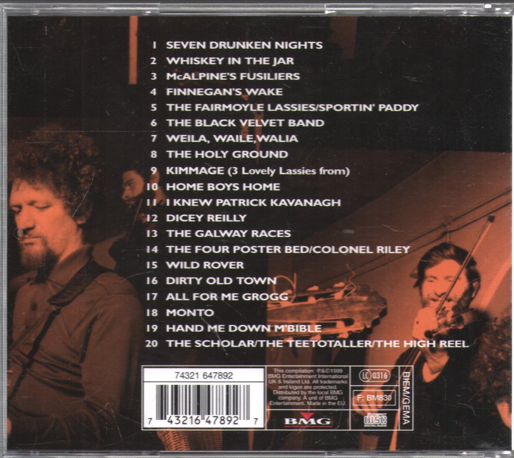 Dubliners - A Night Out With The Dubliners - Cd