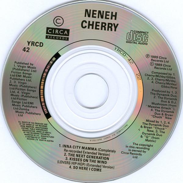 Neneh Cherry - Inna City Mamma - Cd