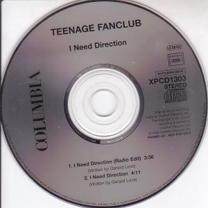 Teenage Fanclub - I Need Direction - Cd