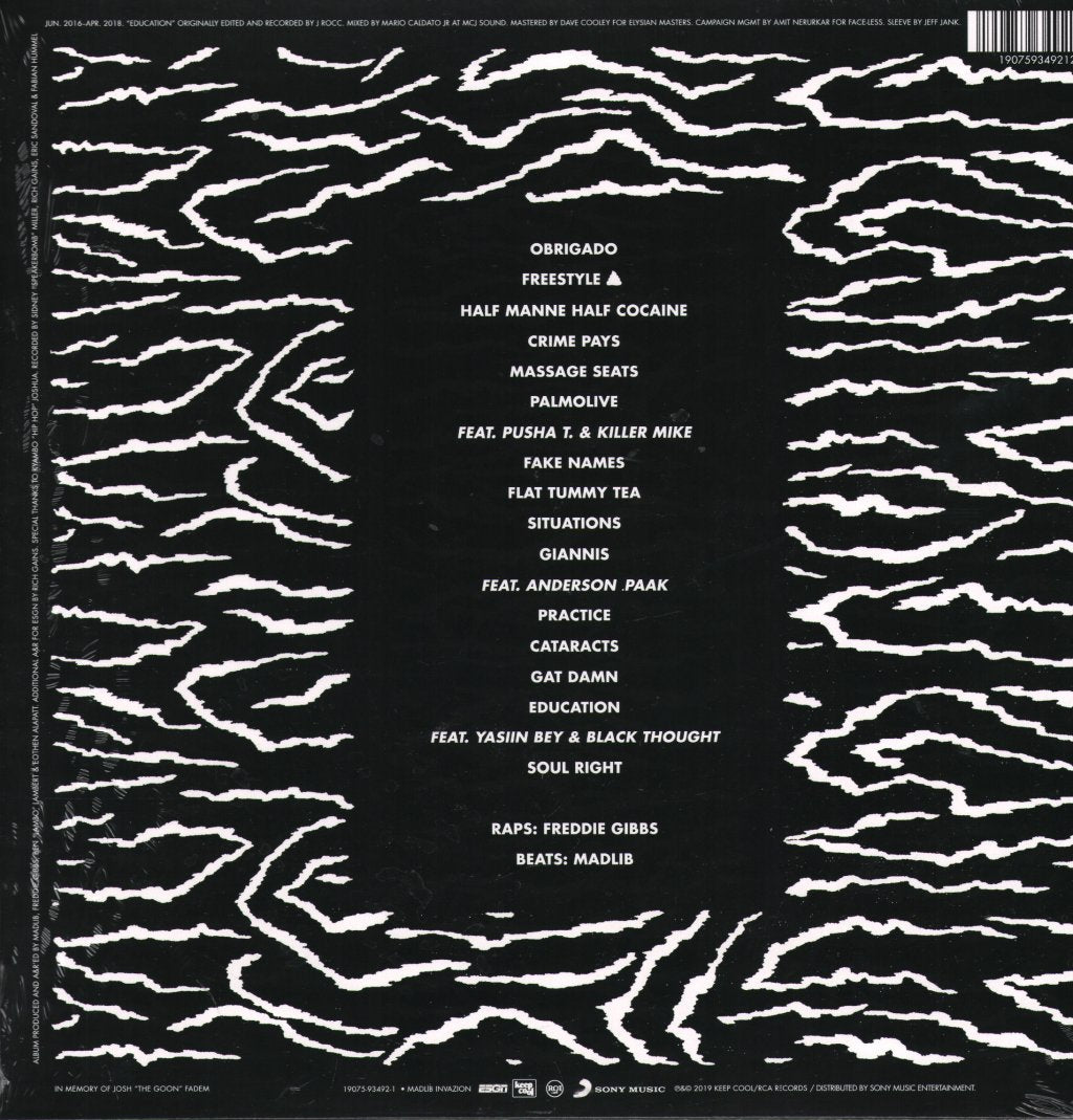 Freddie Gibbs & Madlib - Bandana - Lp