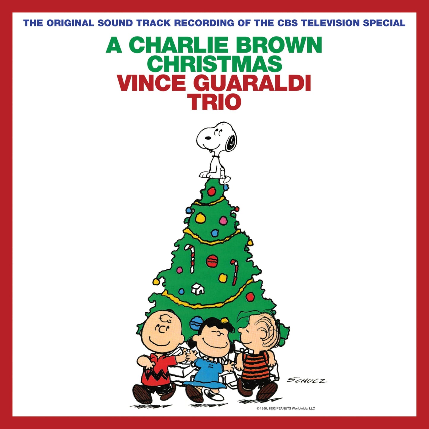 Vince Guaraldi Trio - A Charlie Brown Christmas - Cd