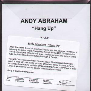 Andy Abraham - Hang Up - Cdr