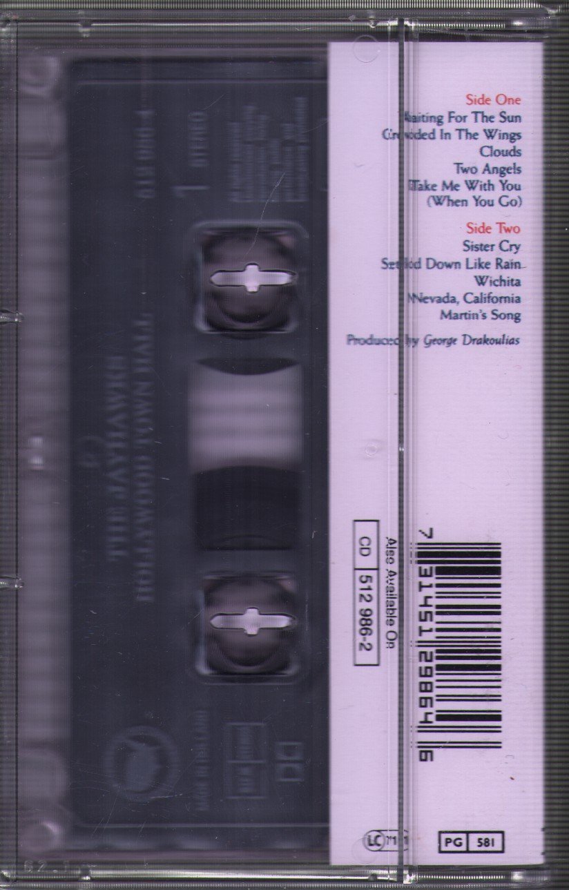 Jayhawks - Hollywood Town Hall - Cassette