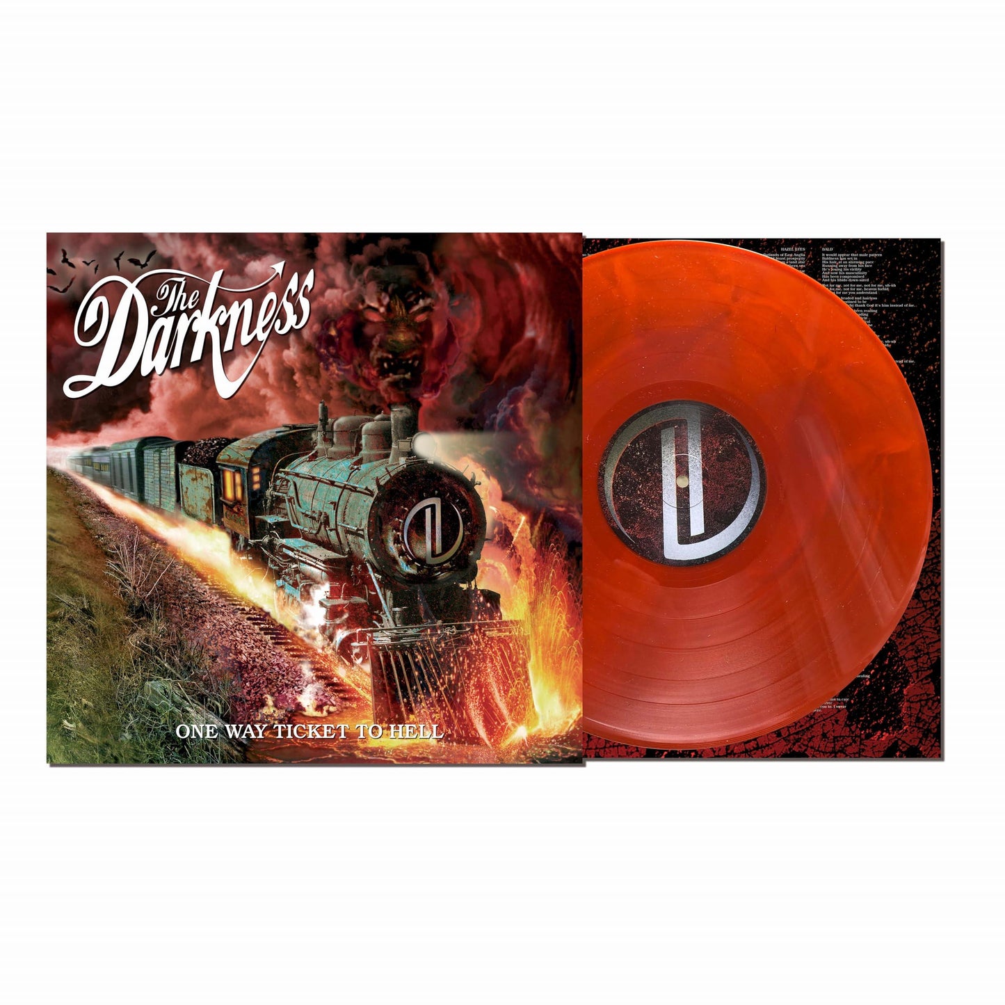 Darkness - One Way Ticket To Hell ...and Back - Lp