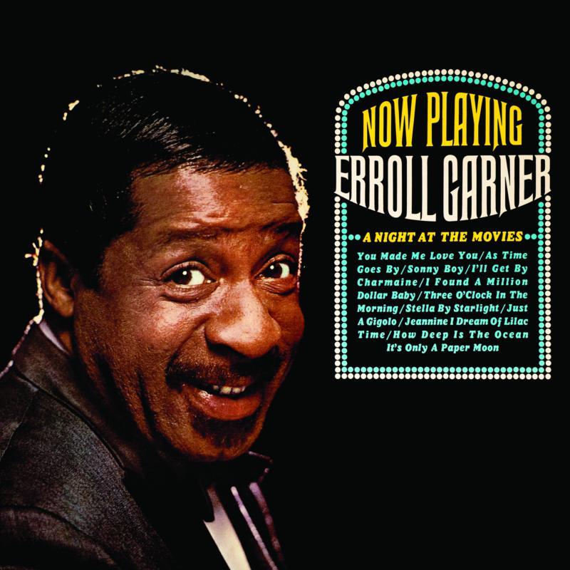 Erroll Garner - A Night At the Movies - Cd