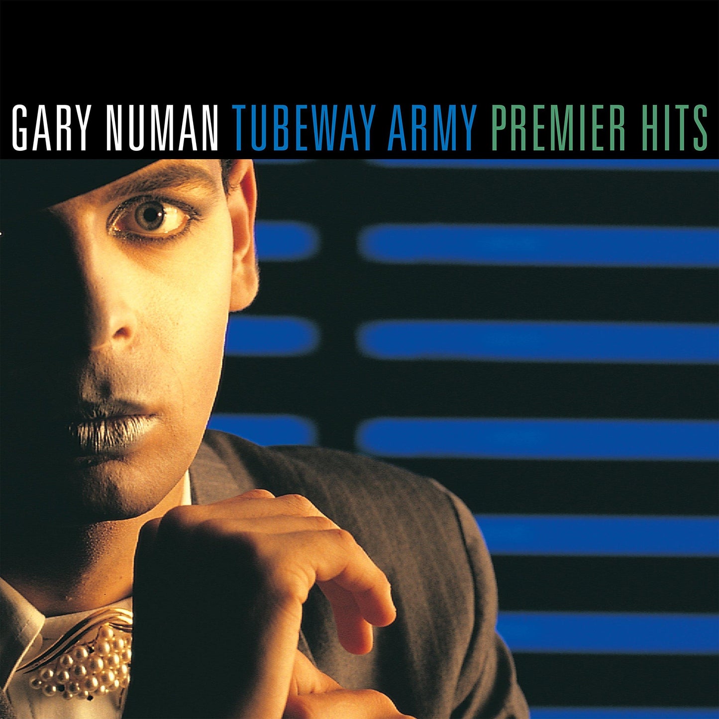 Gary Numan - Premier Hits - Double Lp