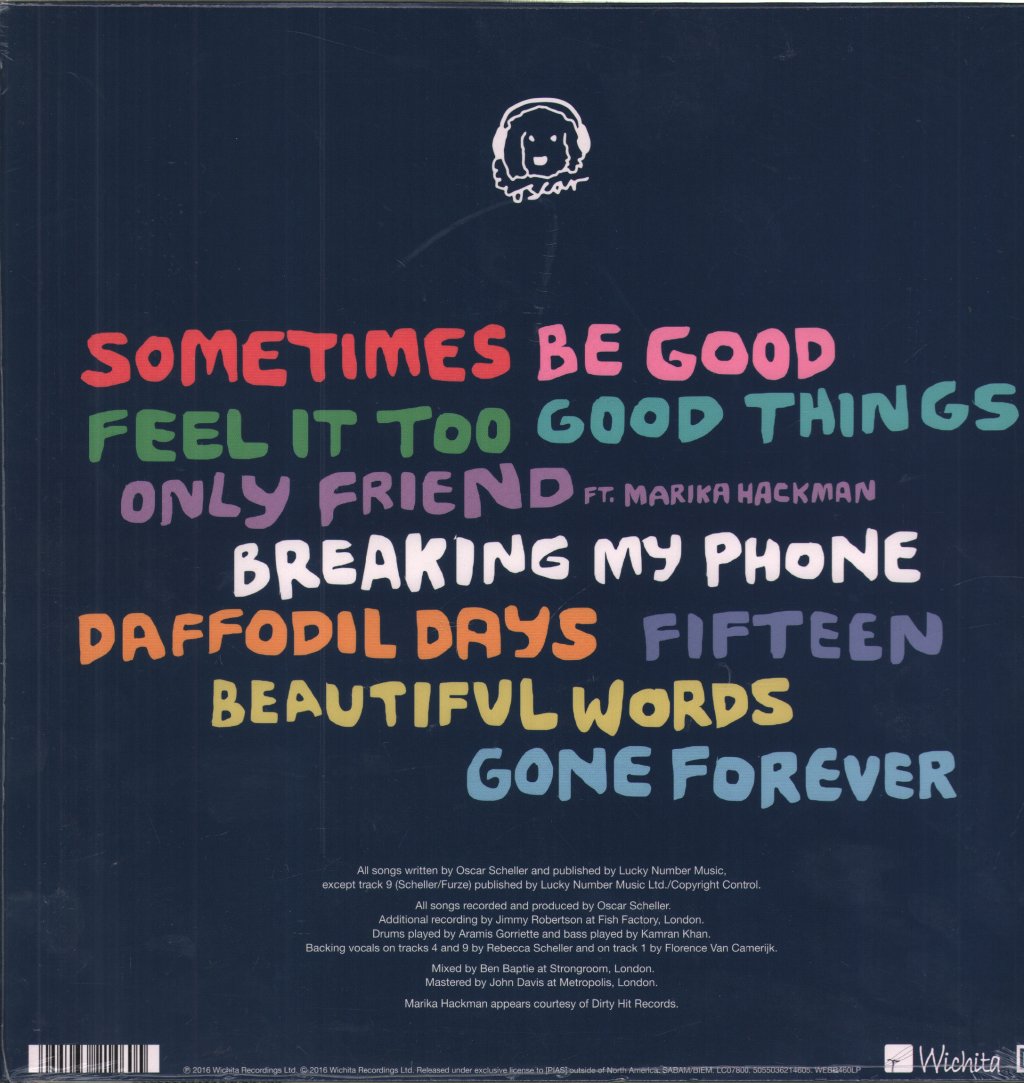 Oscar (Indie) - Cut And Paste - Lp