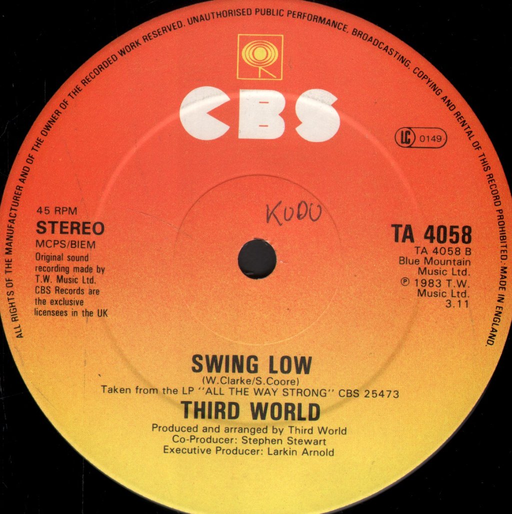 Third World (Reggae) - Lagos Jump - 12 Inch