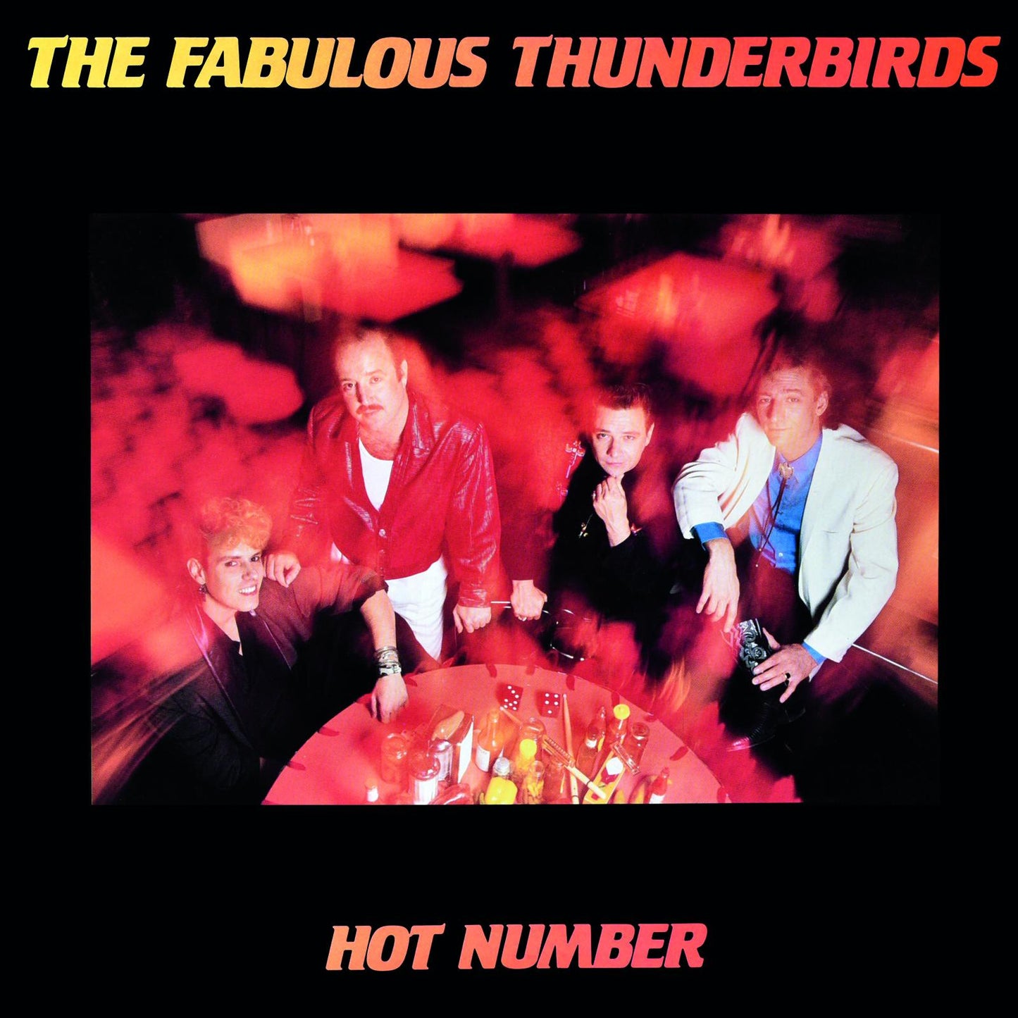 Fabulous Thunderbirds - Hot Number - Lp