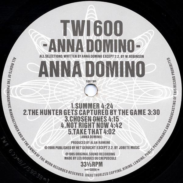 Anna Domino - Anna Domino - Lp