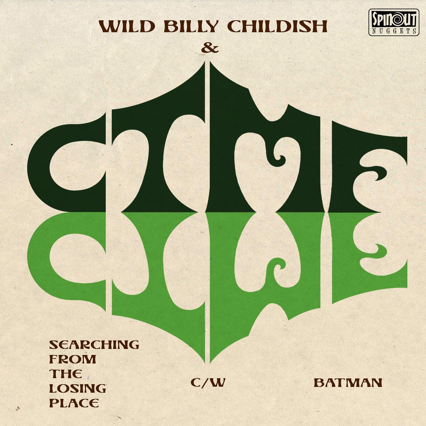 Wild Billy Childish & Ctmf - Searching From the Losing Plac - 7 Inch